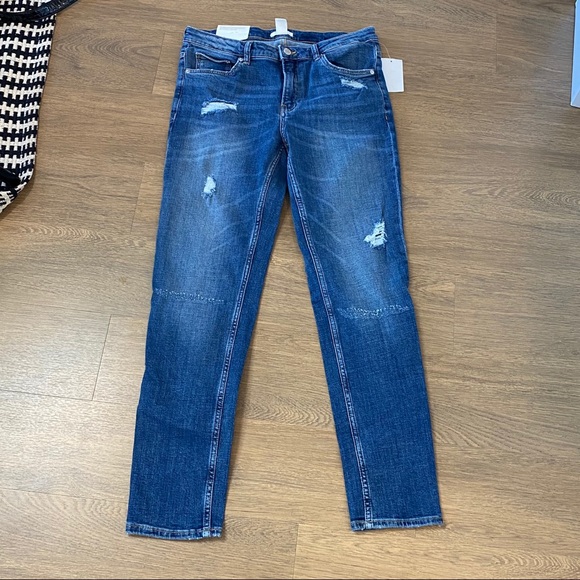 Divided Girlfriend Fit Jeans NWT Size 8 - Picture 3 of 6